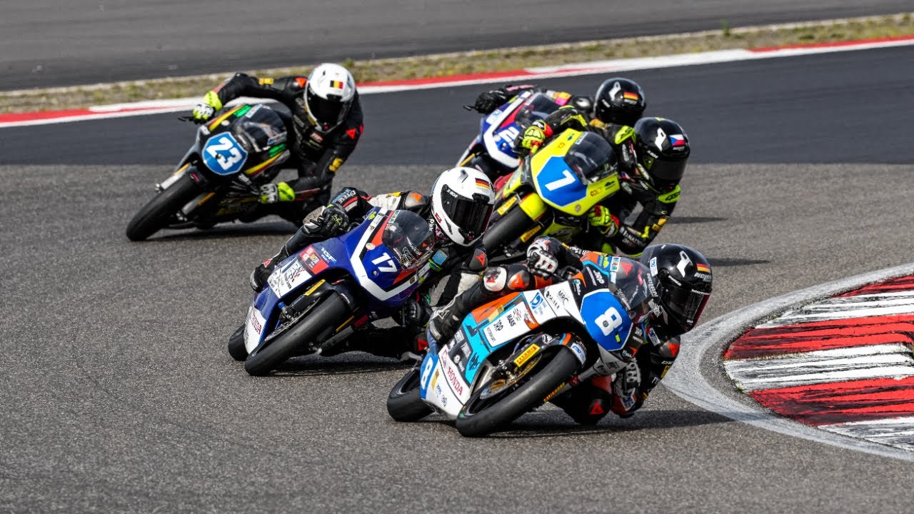 LIVE 🔴 RACE 1 🏍️ | Round 7️⃣ Assen 🇳🇱 | 2025 Northern Talent Cup