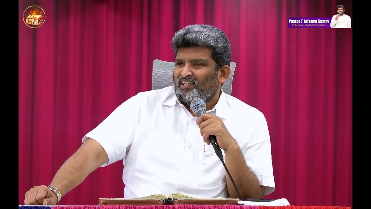 #అగ్ని దిగిరావాలంటే #If the fire comes down #jafanya_sastry #teluguchristianmessages #మహిమ #glory  