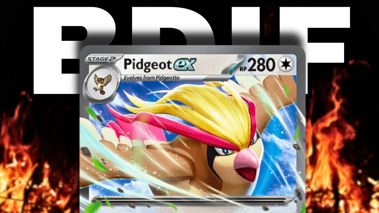 A GENERATIONAL Pidgeot Control Stream....