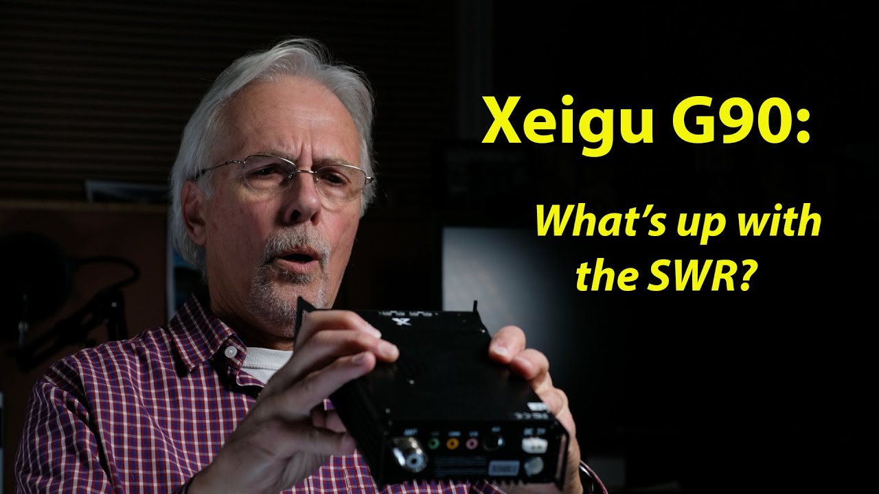 XEIGU G90 - Wacky SWR Issue.....Resolved