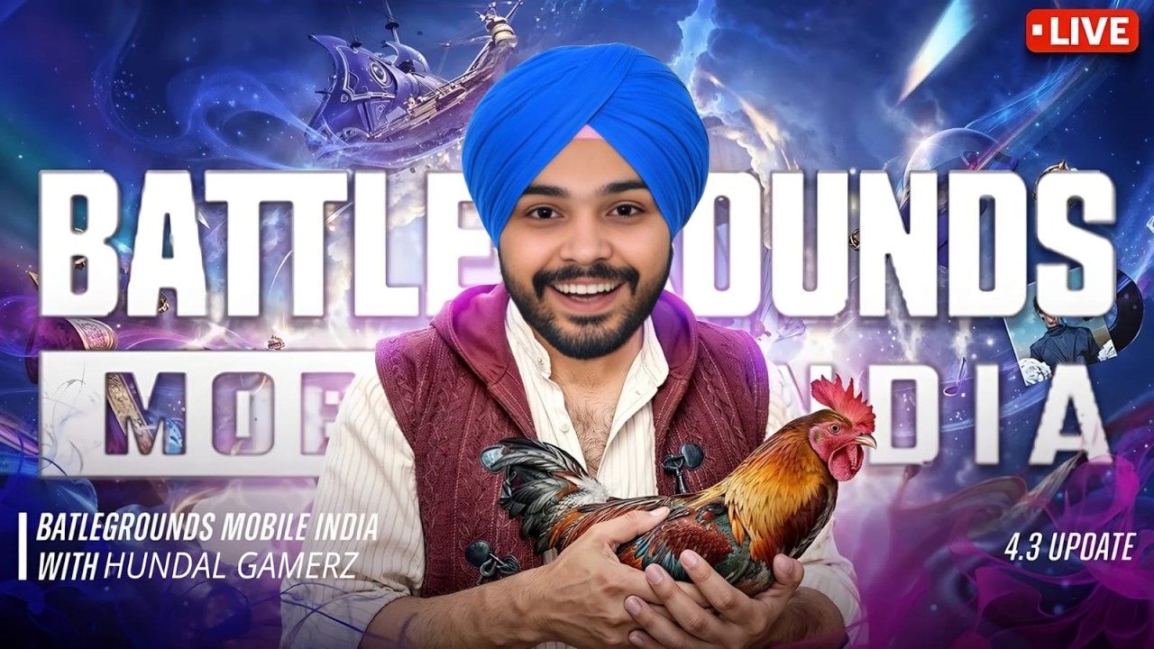 BGMI LIVE🔴| Aaj Hoga Andha Rush Gameplay | #shortsfeed #shortslive
