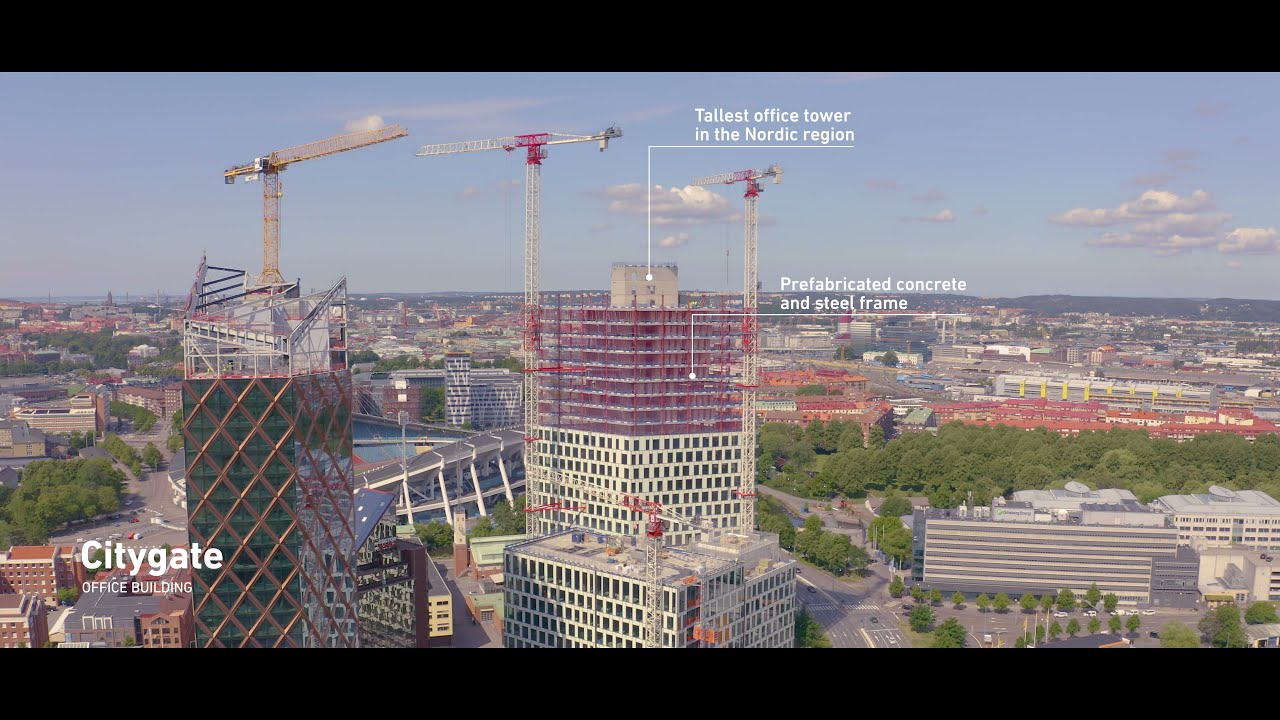 UPB projects in Gothenburg