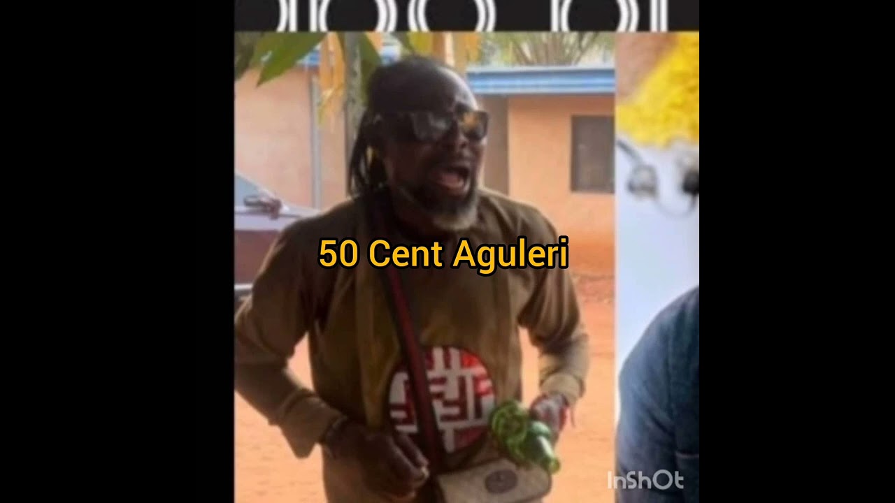 50 cent Aguleri - Never backdown #igbo
