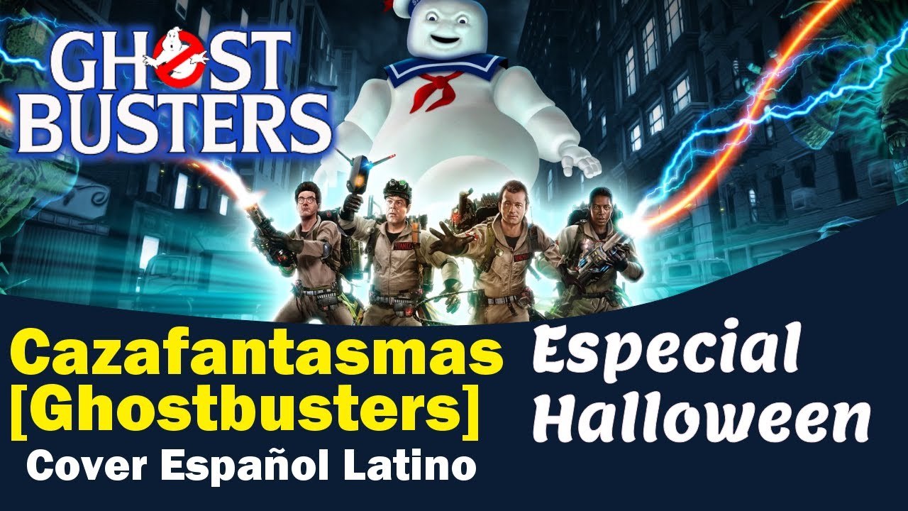 Ghostbusters [Cazafantasmas] Cover Español Latino Fandai