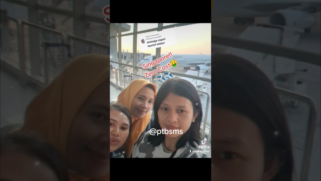 PTBSMS,,ZERO COST HONGKONG&SINGAPOR #zerocost #bp2mi #lokerluarnegeri