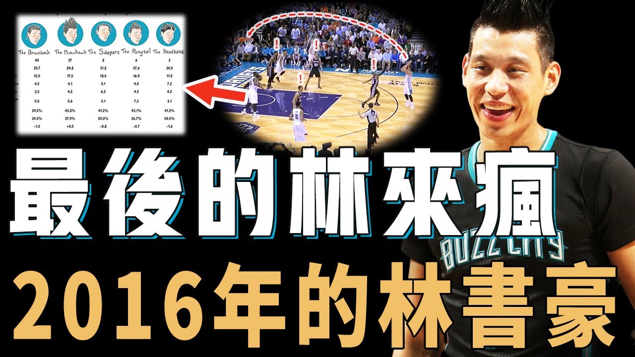 曾被認為不再神奇的林書豪在2016年的真實表現究竟有多好？率隊27分逆轉巔峰馬刺，個人依然能單場轟下35分，被忽視的最後「林來瘋」【NBA人物誌】