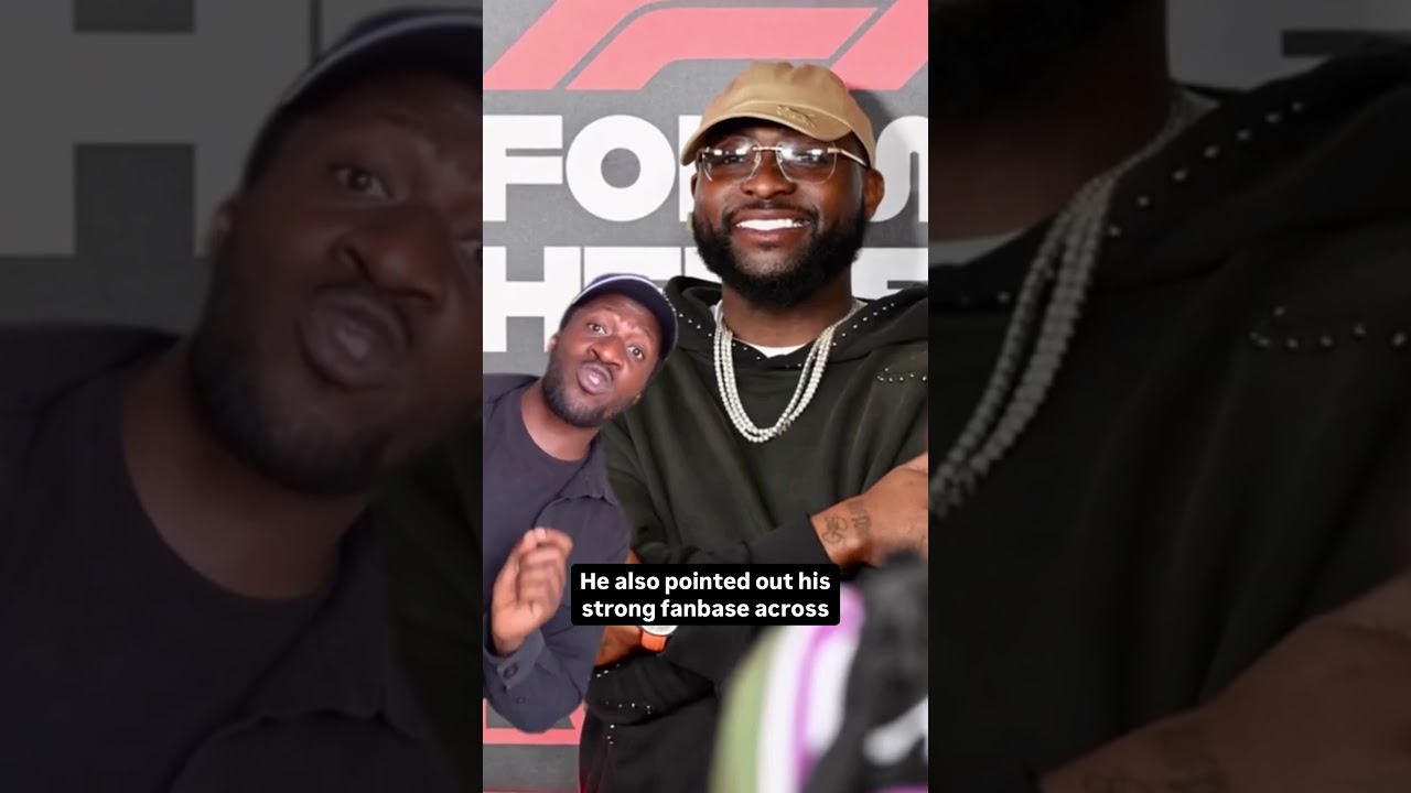 Davido Says He&rsquo;s Done Chasing Grammys| The 77 Percent