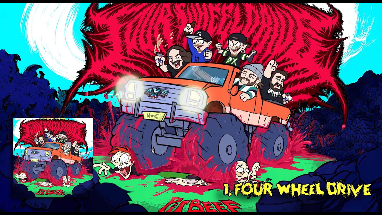FOUR WHEEL DRIVE - PIT BEEF [OFFICIAL EP STREAM] (2025) SW EXCLUSIVE