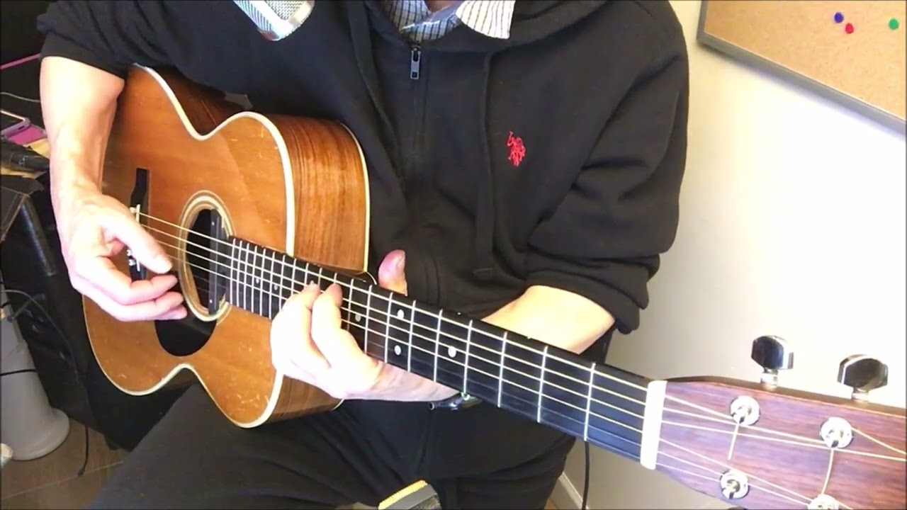 Blackbird by the Beatles simple chords