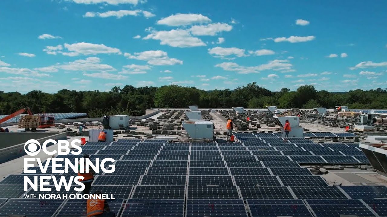 Dealing with waste from renewable energy