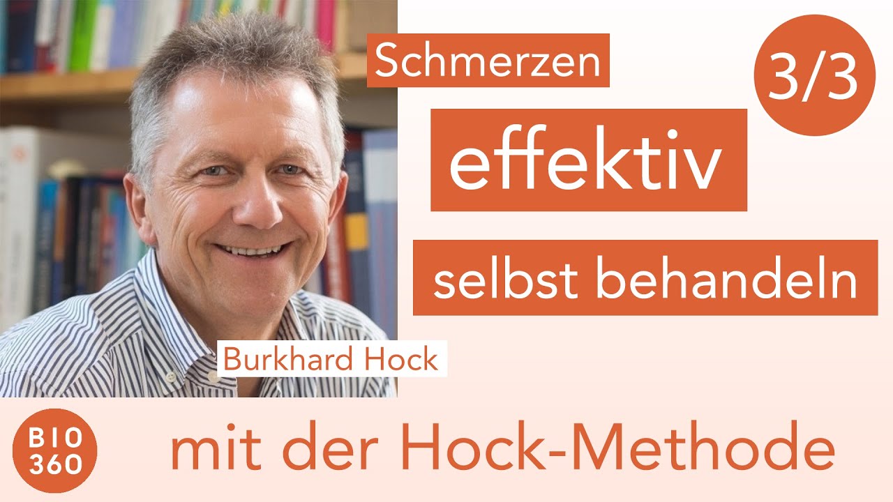 480 Schmerzen effektiv selbst behandeln: Burkhard Hock 3/3