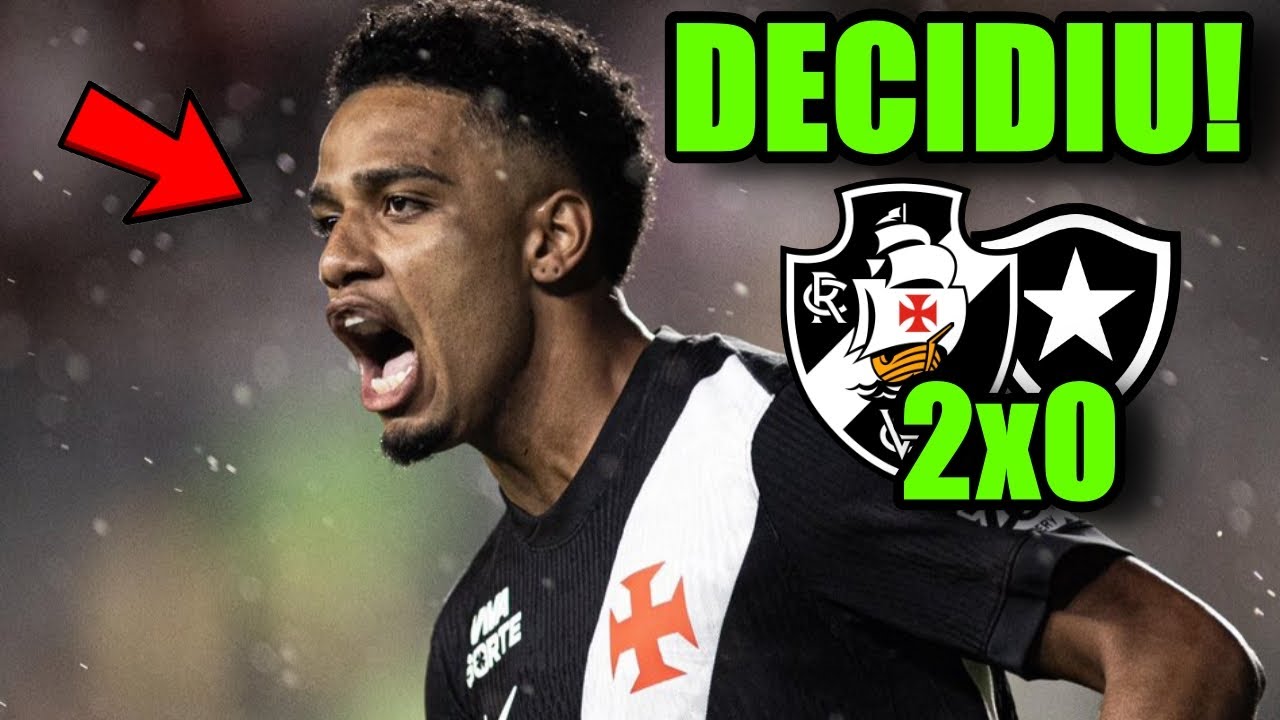 BRENNER DESENCANTA! VASCO 2x0 BOTAFOGO
