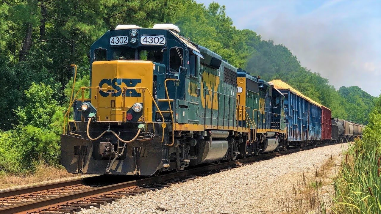 GP39-2 Leads a 50 Car F713