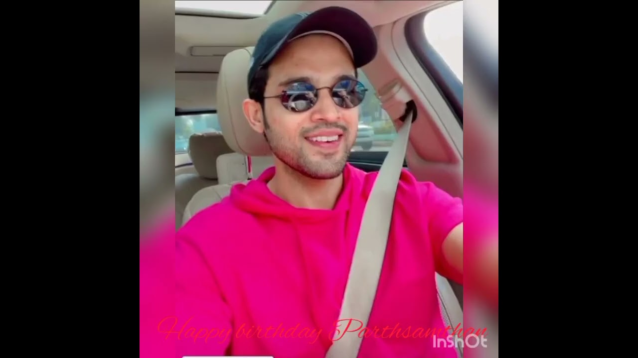 Happy birthday Parthsamthan