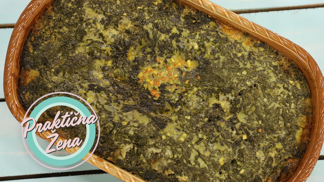 Praktična žena – Musaka sa zeljem
