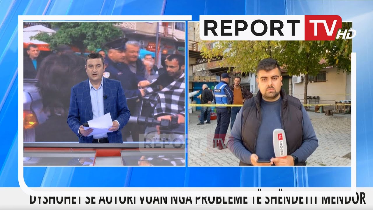 Report TV -E rëndë në zonën e Pazarit në Korçë, 36-vjeçari godet me thikë dy persona