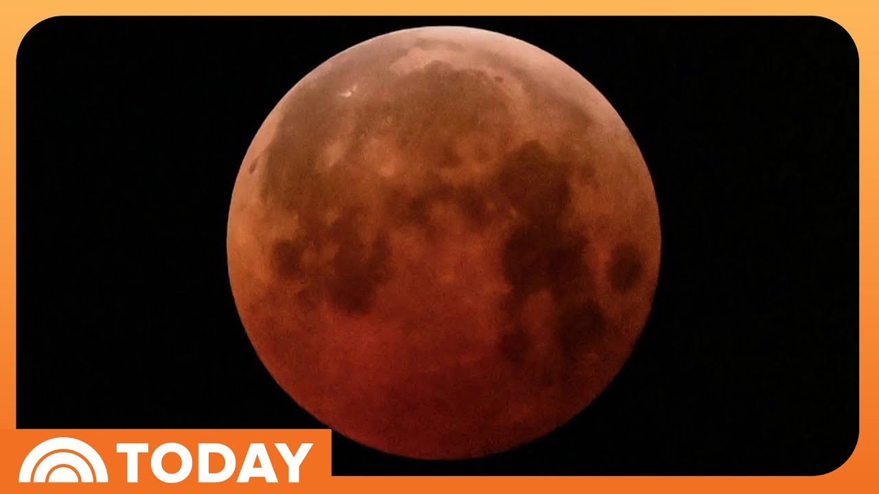 See stunning images of the Blood Moon total lunar eclipse