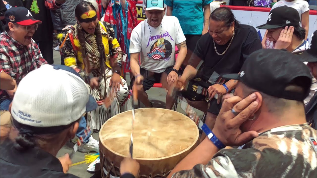 Sharpshooter Jr. Boys Traditional FNUC Powwow 2022