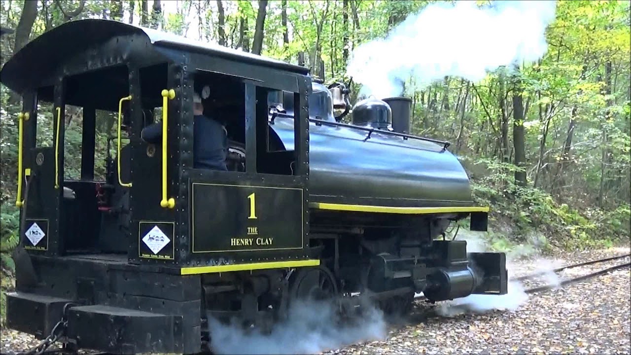Pioneer Tunnel Coal Mine and Steam Train Henry Clay No 1