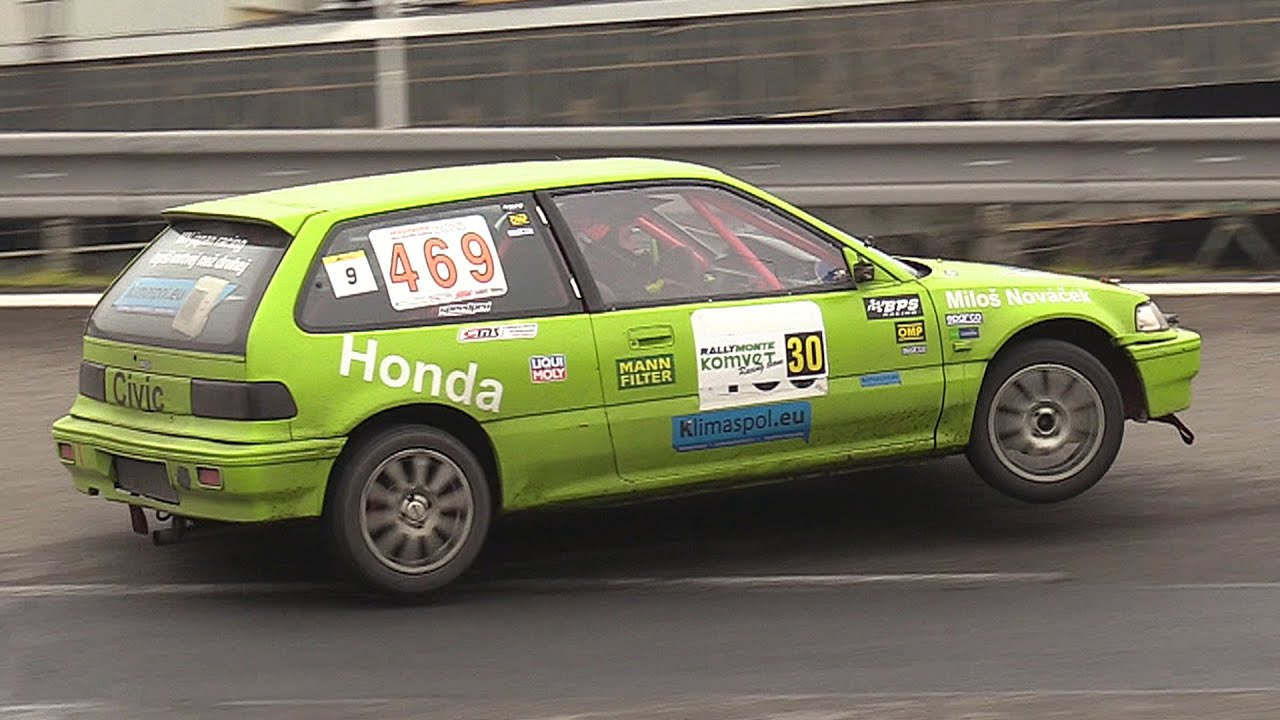 Rally Monte-Komvet IX. 2022 | 30 | Miloš Nováček - Michal Nečas