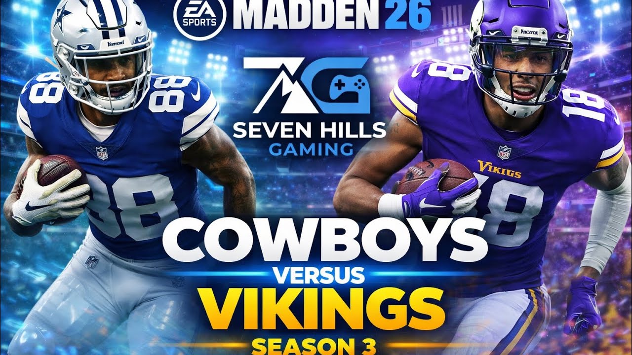 Season 3 Rebuild HEATS UP 🔥 Cowboys vs Vikings (Can We Compete Yet?)