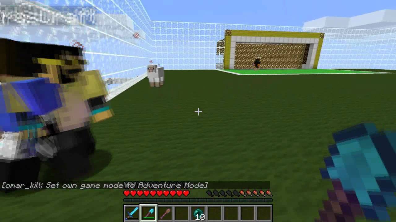 Minecraft Football | ماينكرافت: كرة قدم
