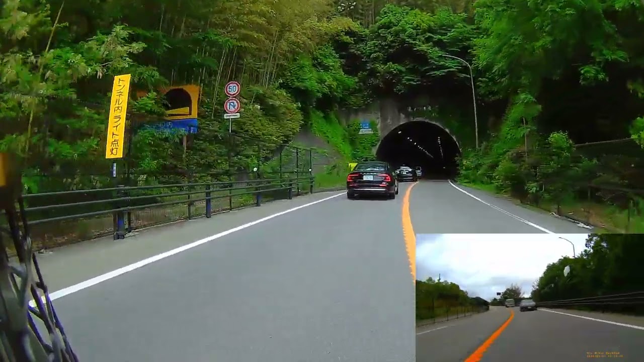 2025 05 21 CRF250RALLY　西宮市山口町・GS～なだ　ドラレコ