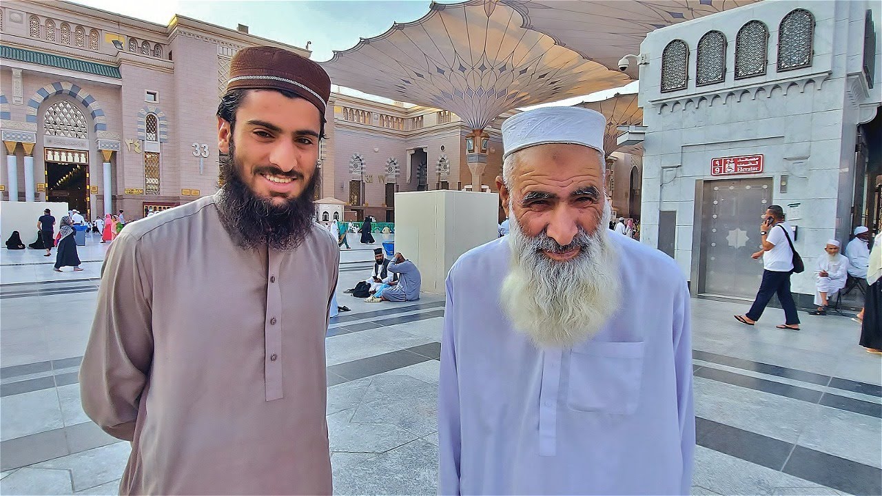 Trip to Medina - the holy city of Islam in Saudi Arabia