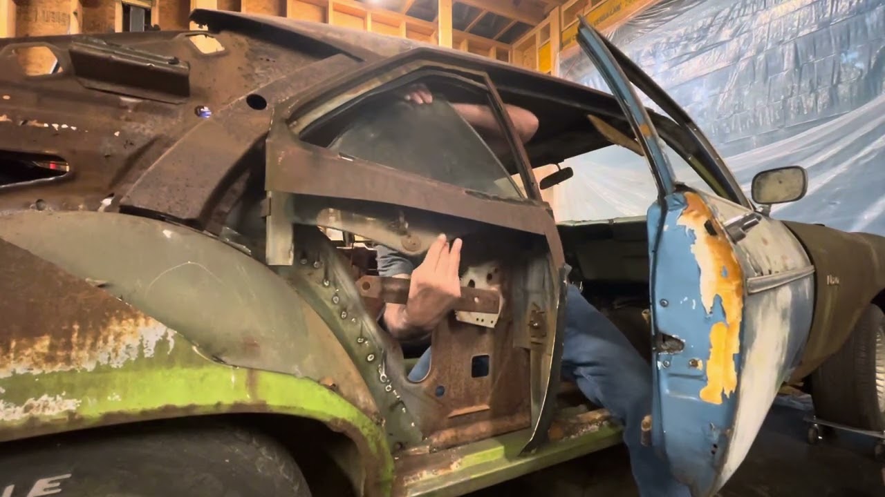 Chevy Nova Quarter Window Removal