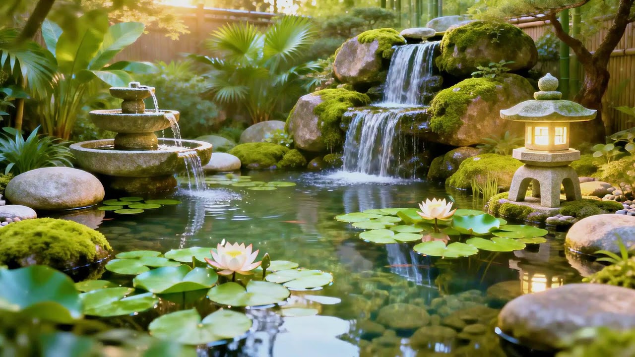 Peaceful Sleep and Meditation Sounds 🌊 Calm Audio for Anxiety Relief and Deep Focus