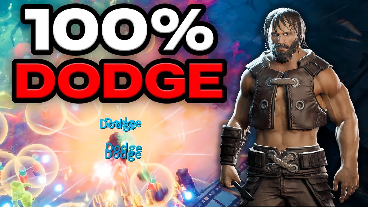 I Broke Achilles: Survivor with 100% Dodge
