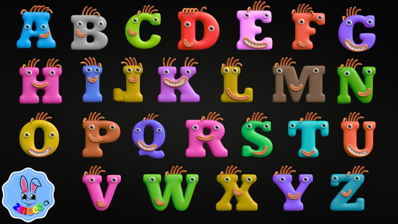 ABC Song for Early Learners | Let’s Learn Letters 🎤 | A–Z ABC Song for Children