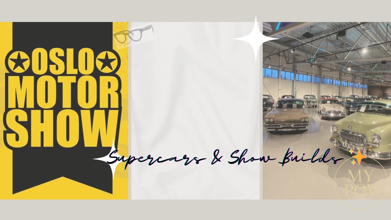 POV: Oslo Motorshow 2025 | Walkthrough Inside the Halls