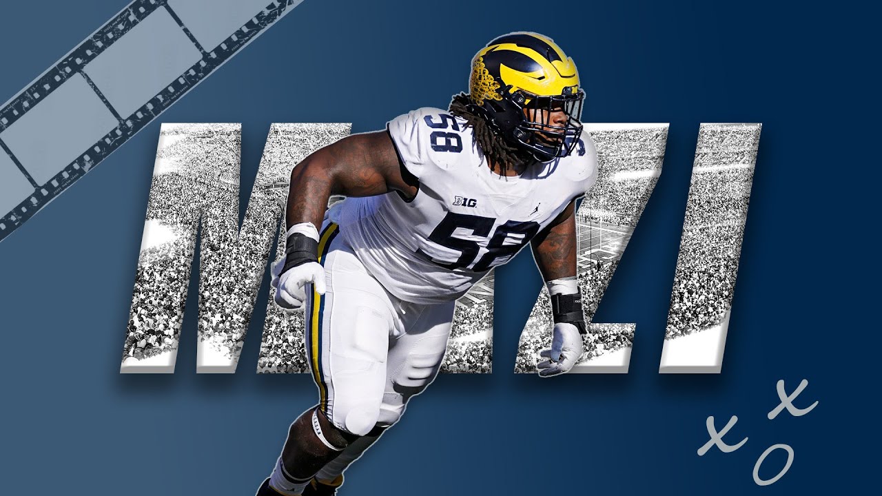 Mazi Smith &ndash; More Than a Run Stopper || 2023 NFL Draft Film Analysis