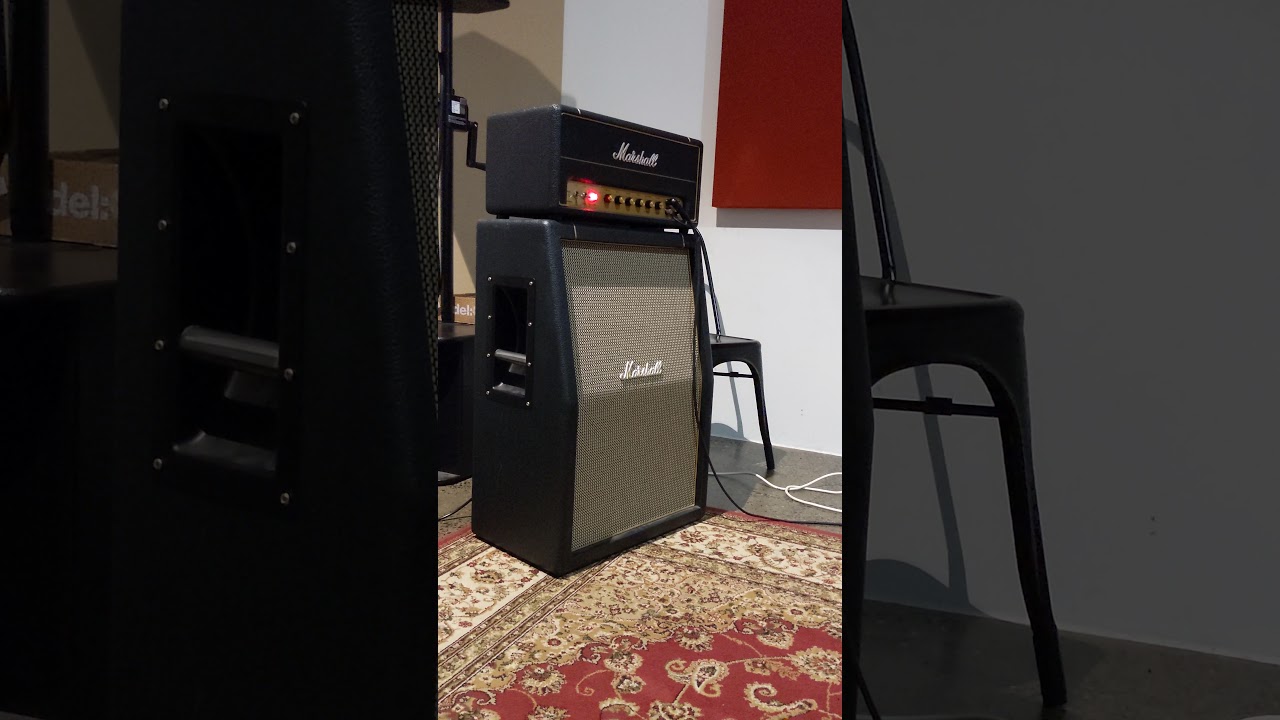 Marshall SV20H at full volume