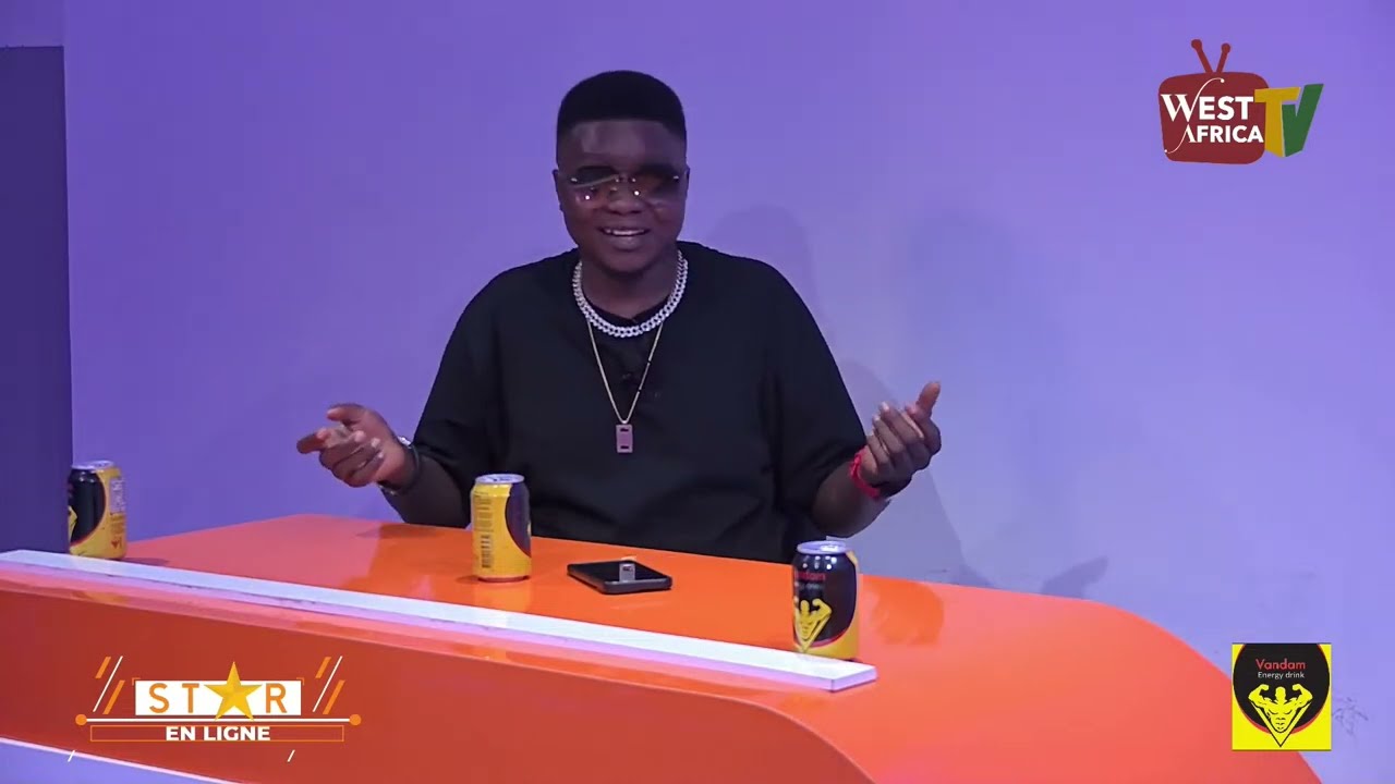 STAR EN LIGNE AVEC A J NOTALAN ET CAMPBELL SUR WEST AFRICA TV