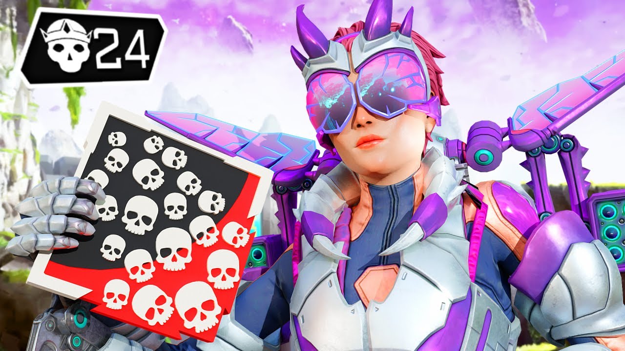 VALKYRIE 24 KILLS WAS ABSOLUTELY INSANE (Apex Legends Gameplay Season 20)