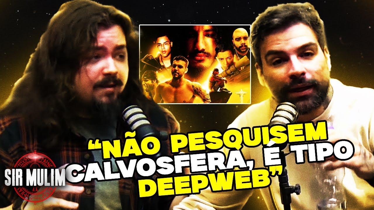 CROSS FALA DA CALVOSFERA EM PODCAST + LION DA CENTRAL RELEMBRA TRETA COM O RENANPLAY