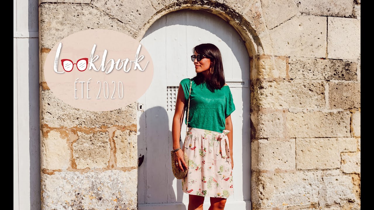 Lookbook d'été - tons clairs et pastel