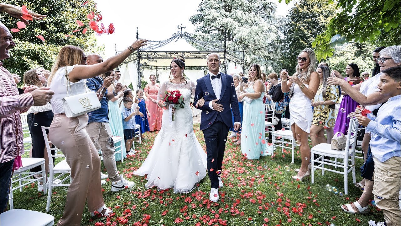 Video Matrimonio Bergamo - Tenuta Olmetta Osio Sotto Bergamo - Carlo Buttinoni Fotografo
