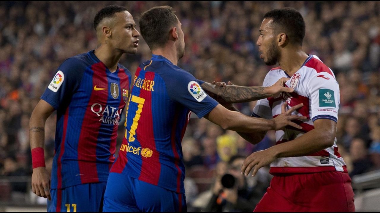 FC Barcelona Fights! 2016/2017 (Part 1)