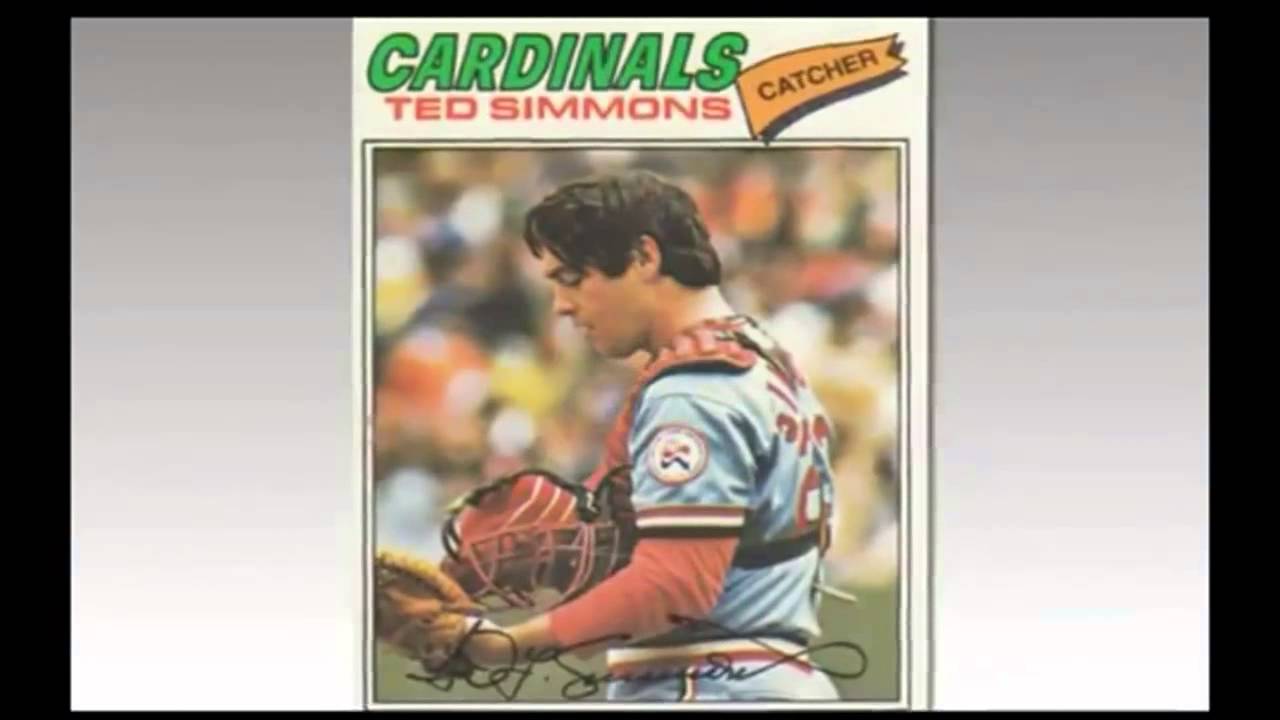 Ted Simmons Brawls with Cubs -1974