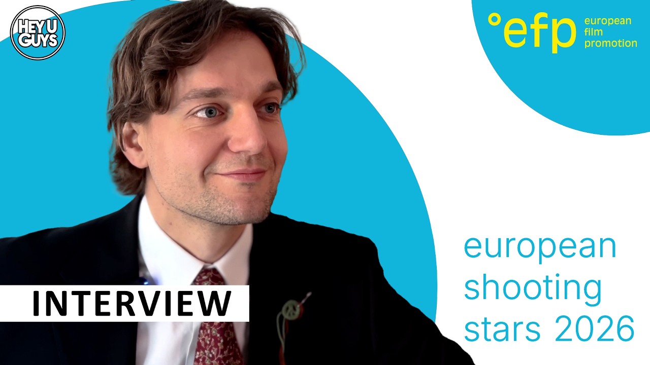 Lucas Englander on being one of the European Film Promotion (EFP)&rsquo;s Shooting Stars 2026