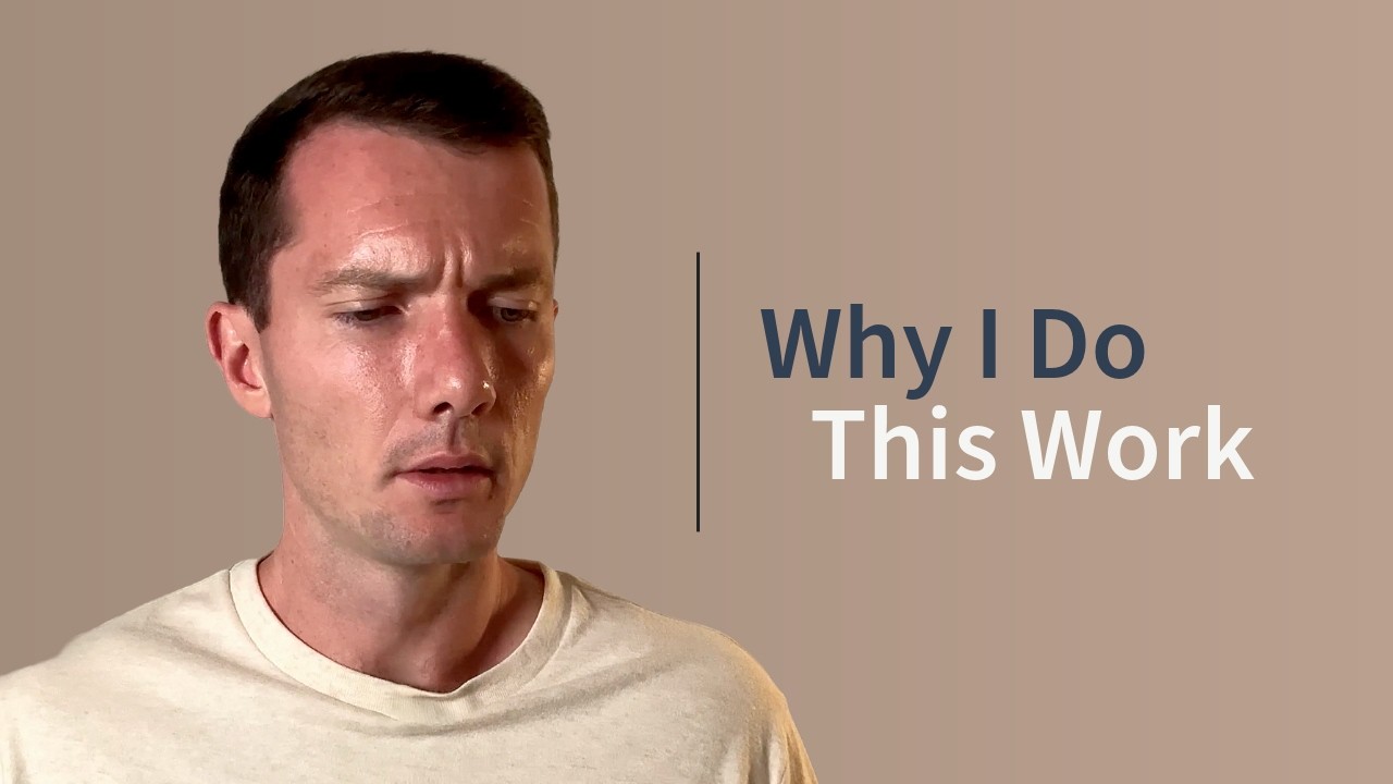 Why I Do This Work (Without Drama or Performance)