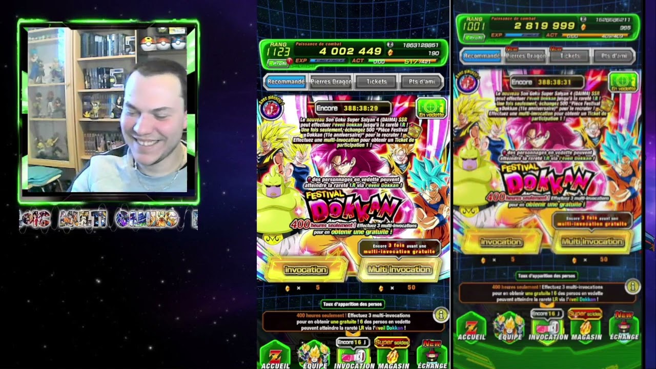 INVOCATIONS DRAGON BALL CASIO BATTLE AVEC @kidoyuto92