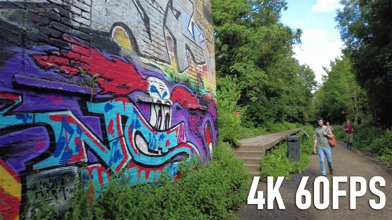Highgate to Finsbury Park via Parkland Walk