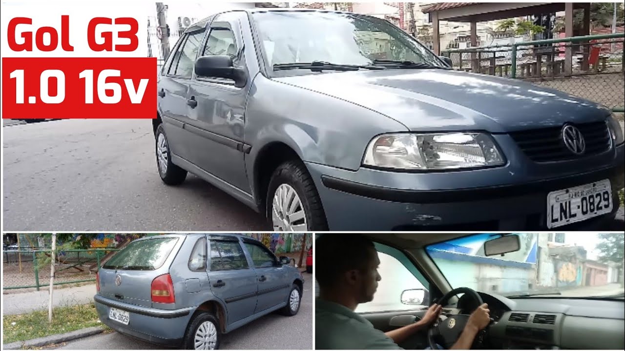Avaliação: Gol G3 1.0 AT 16V 2001 Gasolina | Autos & Avaliações #04