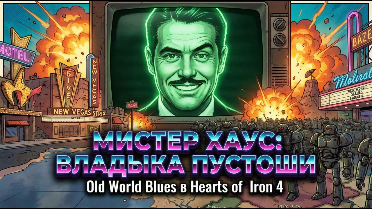 Old World Blues - Бык и Медведь - В С Ё !!!! |HOI4| |ФИНАЛ|