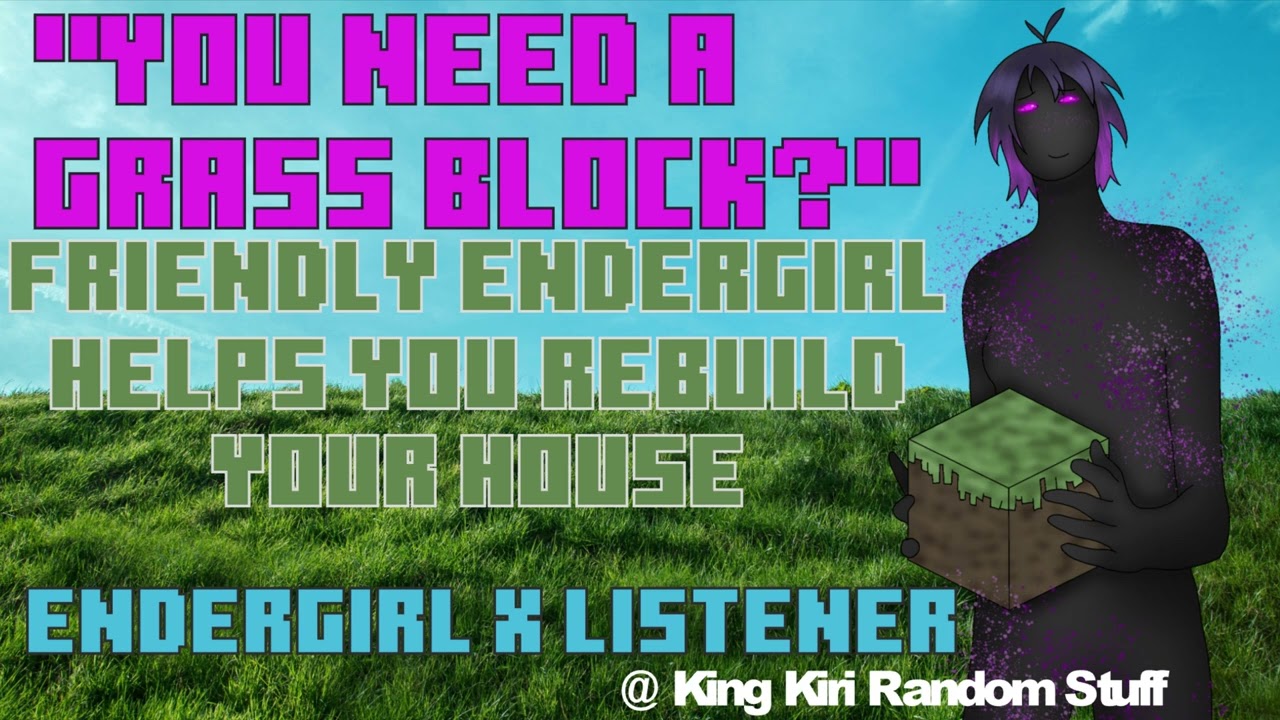 Friendly Endergirl helps you rebuild your house [(Lesbian) ASMR rp] [F4F] [F4A]