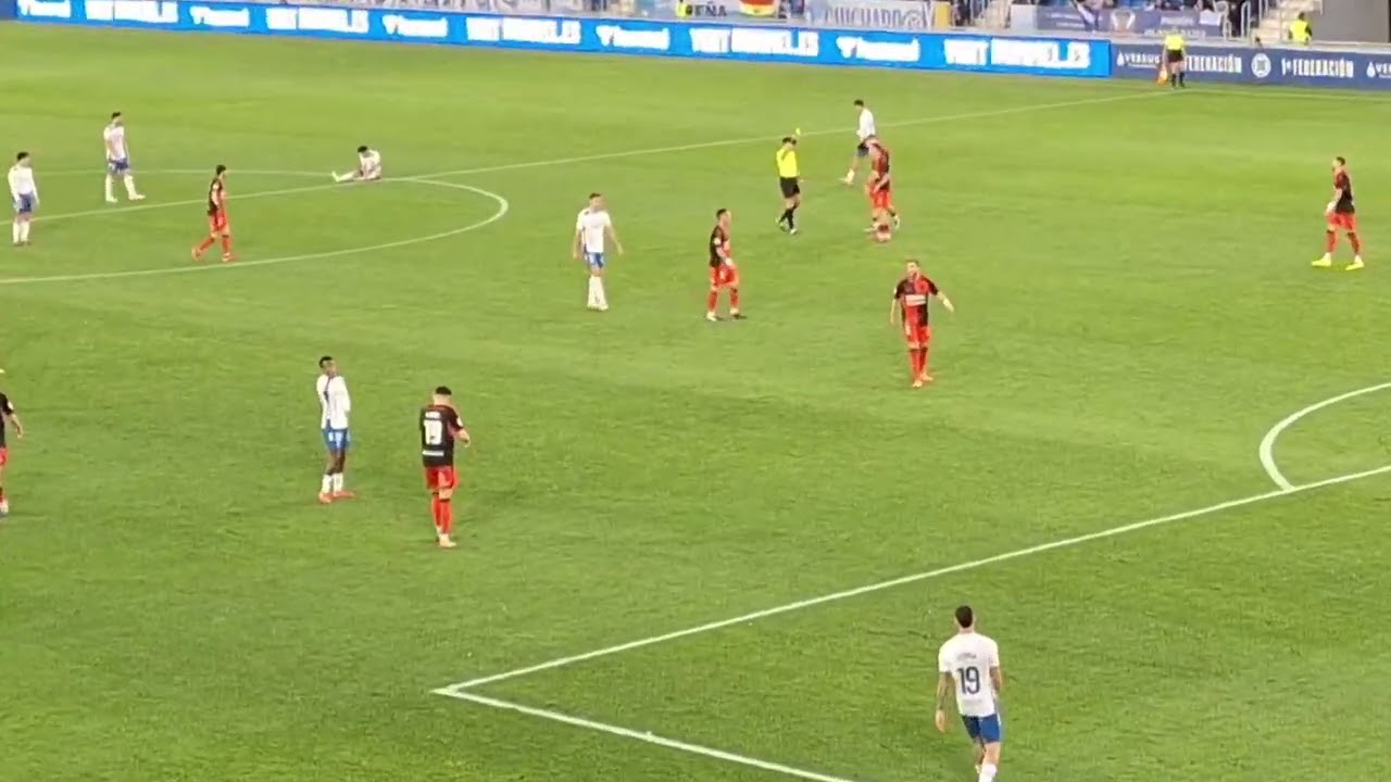 C.D.Tenerife 2 Ponferadina  0 ( Buen  partido  del Tete )